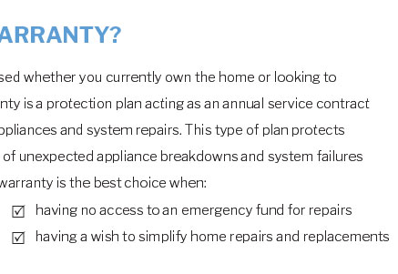 appliance warranty south gate